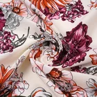100% Cheaper Price 45s*45s Rayon Challis Fabric 100% Rayon Printed Woven Plain Rayon Fabric