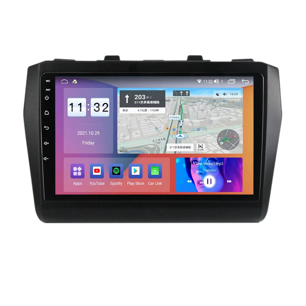 Swc Ips Cooling Fan Android11 Car 
