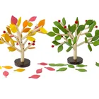 Toys Children Color Recognition Early Education Fun Assembly Wooden Toys