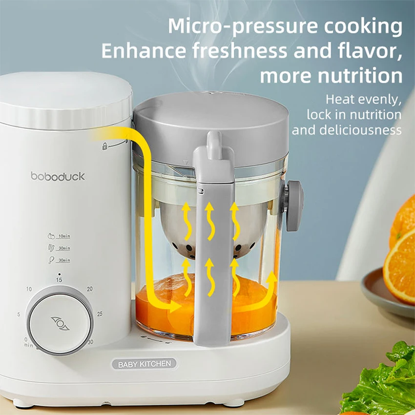 Baby Food Maker Steamer and Blender | Baby Puree Maker with Self Cleans | Baby Food Warmer Mills Machine
