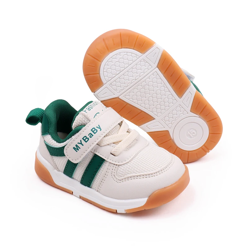 Spring and Autumn Mesh Breathable Toddler Shoes Boys Soft Soled Functional Shoes for Children manufacture