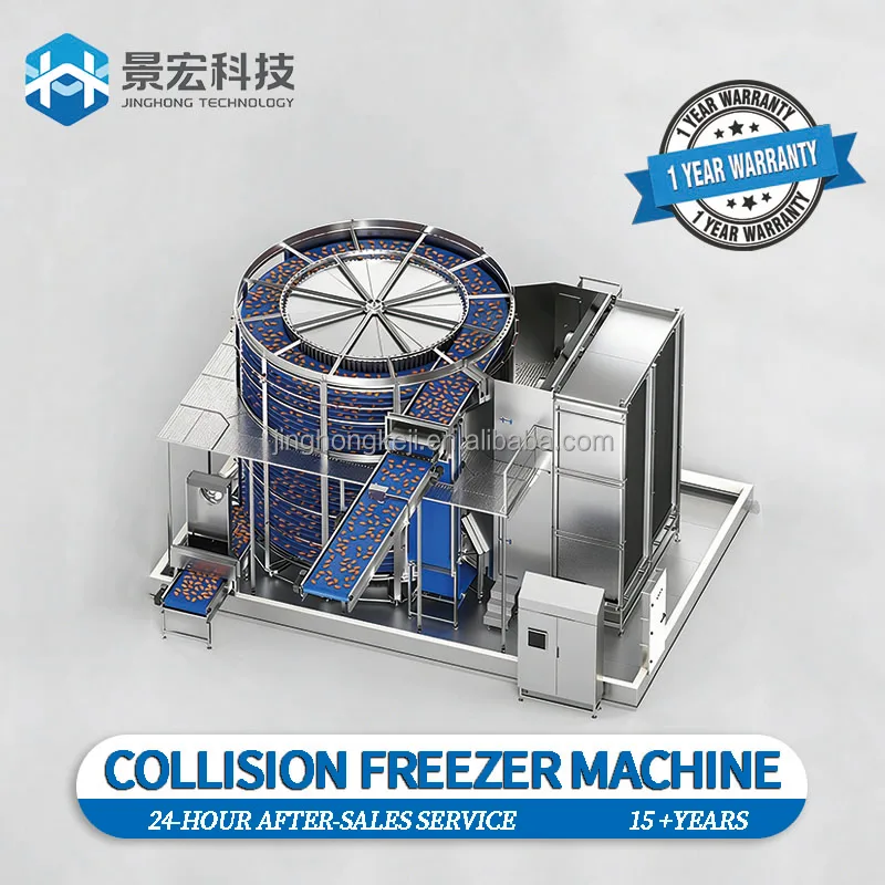 Spiral Freezer, 45C, 0C - detail 4