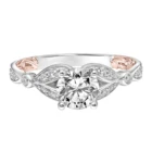 Rings Brass Ring Trade Assurance Copper Engagement Wedding Rings Brass Ring With Zircon