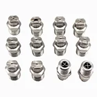 Pressure Nozzle Flat Fan Nozzle SUNEFUN High Pressure Meg Flat Fan Nozzle