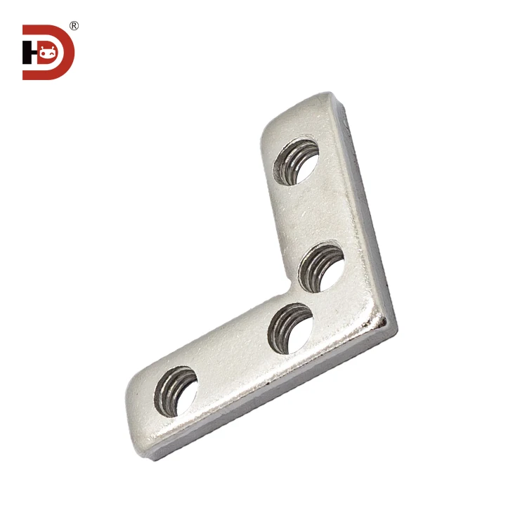Internal groove Connector 3030 4040 Aluminum Alloy Inner Connector Industrial Aluminum Profile Accessory Side Connector details