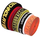 Custom Brand Logo Nylon Elastic Jacquard Webbing Band For Underwear Boxer Shorts Waistband