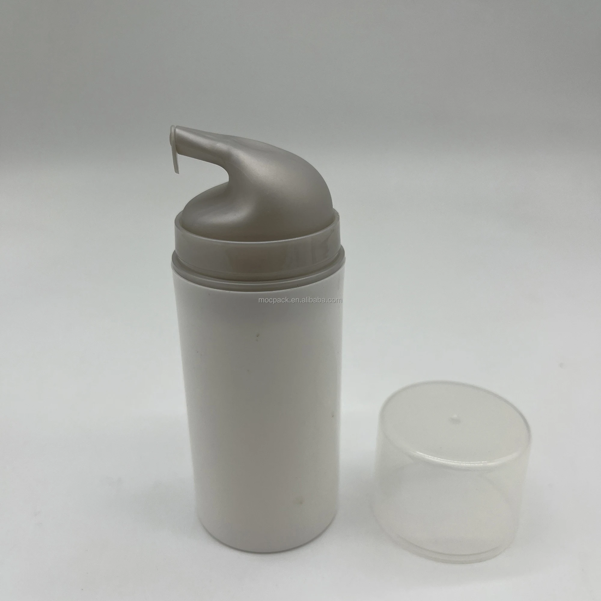 product hot sale 30ml 50ml 100ml 150ml hair oil airless bottle travel sunscreen cream vacuum bottle-28