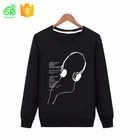 Sweatshirts Design Sweatshirt Custom Cotton Printed Crewneck Men's Hoodies Sweatshirts