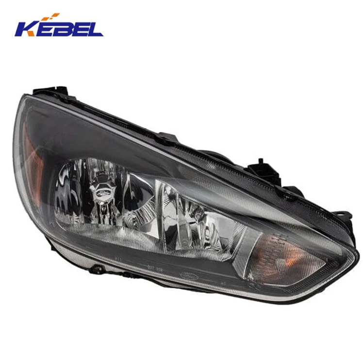High-Quality Replacement Headlights OEM F1EZ-13008-C for Improved Visibility - Perfect Fit for Ford Focus 2015-2018 details