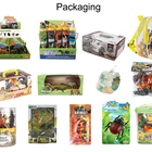 Animal Many Size Plastic Model Simulation Figure Sea Animal Toy For Children STEM Educational Class Tool 2021