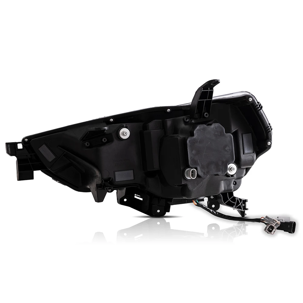 product headlight head light led led 3 eyes headlights head lamp for toyota 4 runner 4runner headlamp 2014 head lights-7
