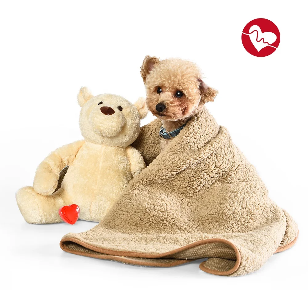 heartbeat blanket for puppies