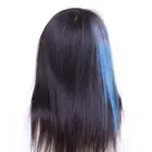 Hair Model Hair Hair Real Human Hair Suitable Hairdressing Practice Wash Hair Cut Blow Dye Head Model