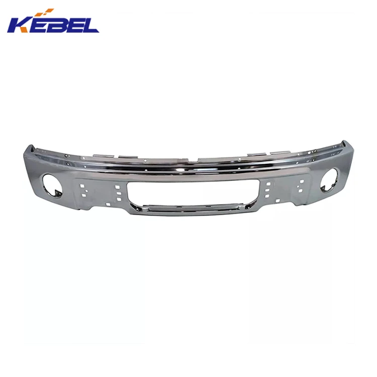 product auto accessories bumper front oem fo1002411 chrome car bumpers for ford f150 2009 2010 2011 2012 2013 2014-5