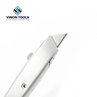Cutter Heavy Duty Retractable Box Cutter Utility Knife For Cartons Cardboard And Boxes
