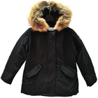 Jacket High Quality Custom Wholesale Winter Mixdown Jacket Girls Warm Girls Hooded Coat