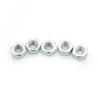 Nut Nuts High Quality Carbon Steel DIN934 Zinc Plated Hex Nut