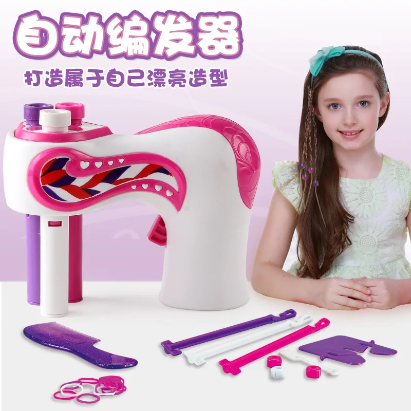 3 strand hair braider machine toy
