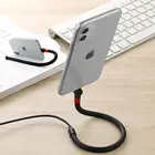 Factory Price Multifunctional Charger Cable Mobile Phone Holder Bracket USB Data Cable For All Phones