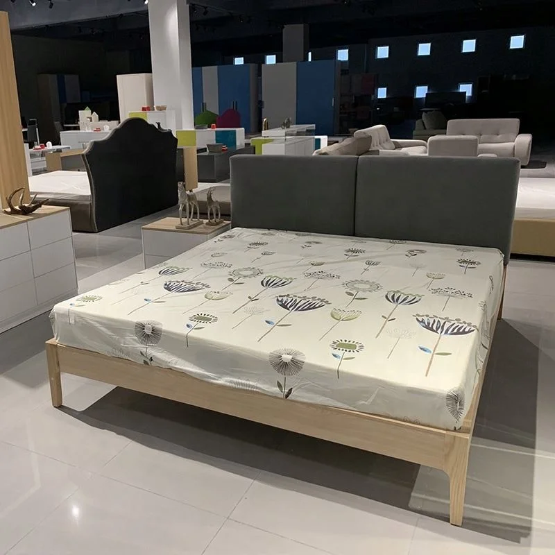 Nova Europe Design Bedroom Furniture Wood Beds Modern Melamine 6 Bedroom Sets With Kingsize Bed