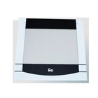Glass Tempered Glass 3.2mm Beveled Heat Resistant Safety Tempered Crystal Glass For Microwave Oven