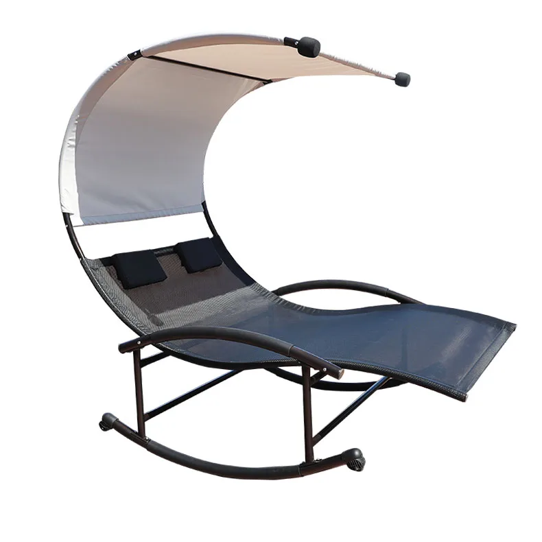 2 person rocking lounge chair