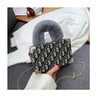 Designer Crossbody Bag For Women 2021 Fashion Winter Branded Chain Designer Shoulder Women's Trend HandBag