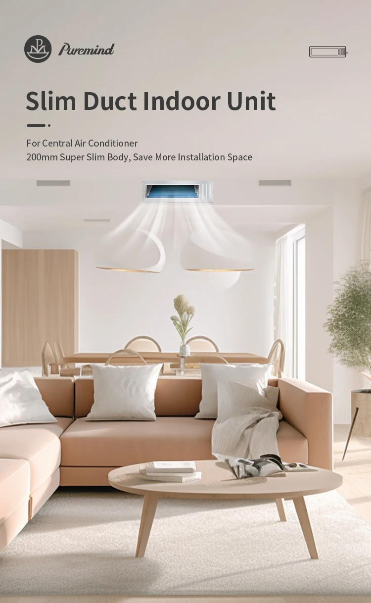 Fan Coil Unit, VRF, Inverter, R32, Ceiling - detail 6