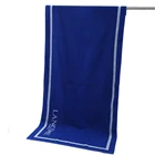 Beach Towel Promotional Custom Design Logo Extra Large Woven Beach Towel