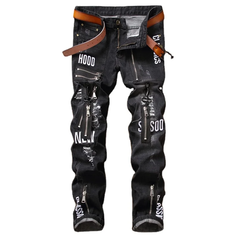 Denim Manufacturer Fall 2021 Black Men 