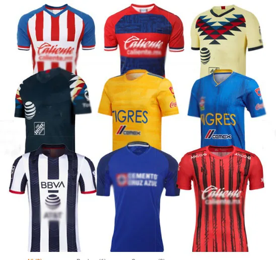 chivas 2021 jersey