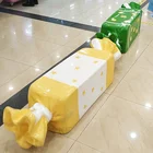 Decoration Candy Pop Art Sculpture Shopping Mall Decoration Fiberglass Sculpture Candy Bench