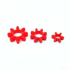 Saudi Plastic Hot Selling Saudi Shock Absorb Plastic Cover For Vibrator Nylon Plastic Round Sheaths
