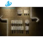 Number Metal House Numbers Backlight Metal Backlit House Number Signs Halo Lit Letter