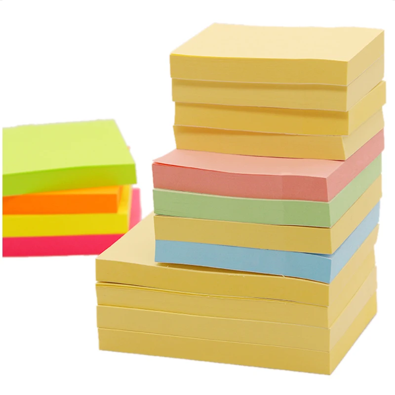 ODM OEM Post Note it Office Stationery Supplier Wholesale Custom Shaped Note Sticky Notes Notepads Set