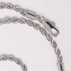 Selling Silver Chain Best Selling Hot Chinese Products Necklaces Silver Chain Cuban Silver Twist Chain