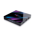 Best Selling H96 MAX RK3318 Android 9.0 10.0 TV BOX 4K Dual Wifi 4gb Ram 64gb Rom Streaming Device With Display