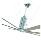 China 24ft Industrial Solid Large Cooling Ceiling Fan China Supplier Factory Manufacturer