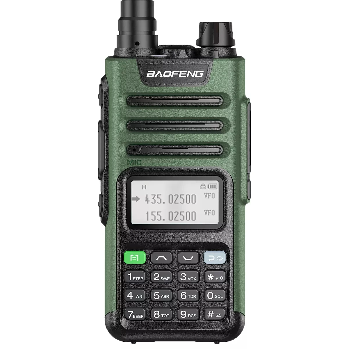 2024 Baofeng UV-13 Pro 10W Walkie Talkie Transceiver GMRS 136-174/400-520MHz With Type-C Charger UV13 pro Two Way Radio