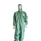 Coat Clean Same Style For Men And Women Double Sleeve Openings Anti-static Coat Clean Room Clothing