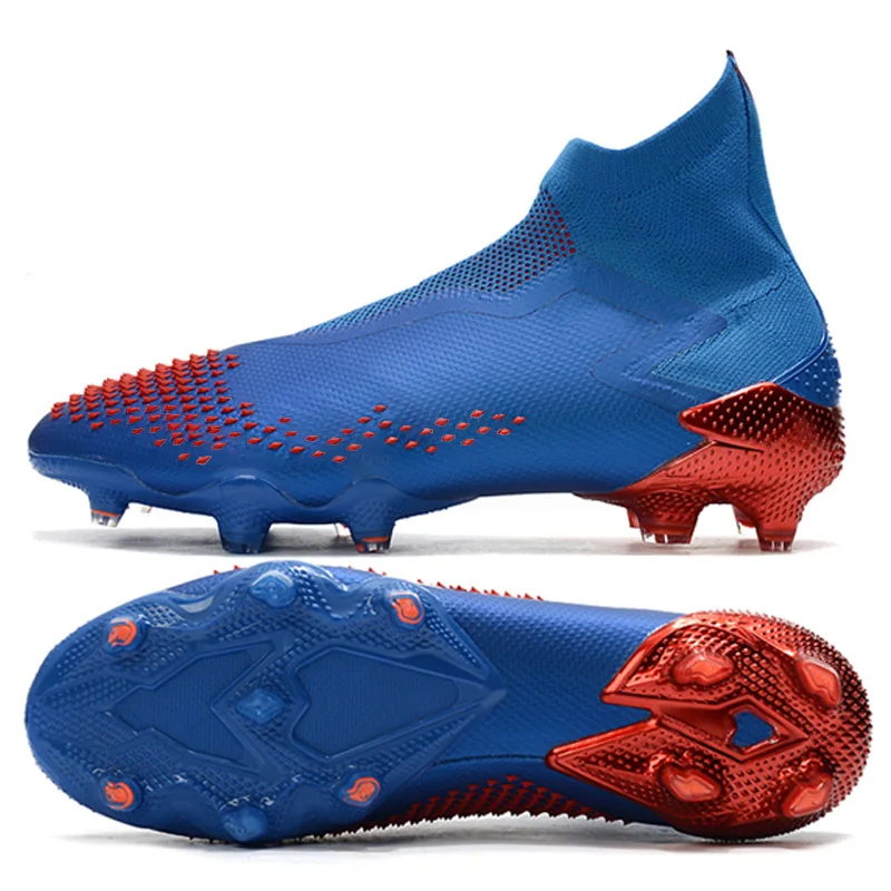 Men Athletic High Top Cleats Tpu Design Your Own Football Sports High Ankle Soccer Boots Training Shoes - Buy Custom Indoor Soccer Shoes,Superfly Soccer Shoes,Brand Boots Product Alibaba.com