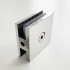 Clamps Glass Clamp Stainless Steel Bottom Floor Glass Fixing Clamps For Shower Enclosure With Right Angle