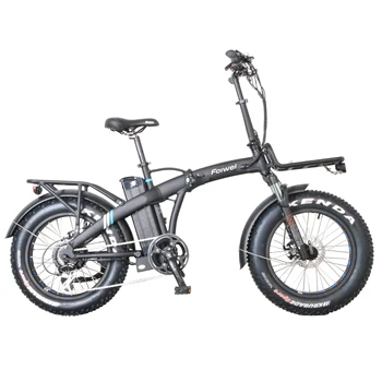 long range fat tire electric cargo bike /foldable fat e bike/ready to ship folding electric bicycle portable e bike in stock