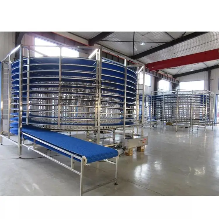 Spiral Freezer, IQF, 220V - detail 10