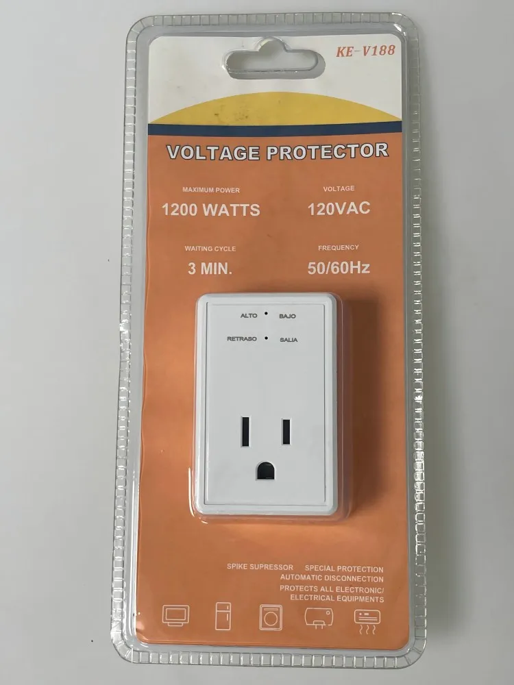 product kecn factory directly supplies small single phase ac voltage protectors for household use-6