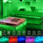 12v Rgb Led Strip 5M Music Sync Colour Changing Lighting Music 12V RGB LED Strip Lights 5 Metres