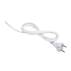 2 Socket 2 Socket Cord Extension British Standard 2 Pin Power Cord Plug And Socket Ac Extension Power 2 Pin Plug