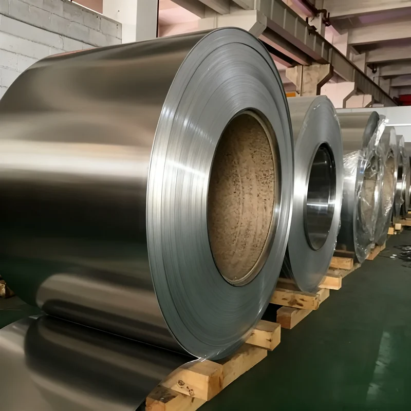 The Most Favorable Prices for Cold-rolled 201, 304, 316, 410 and 430 Stainless Steel Coil Plates and Stainless Steel Strips factory