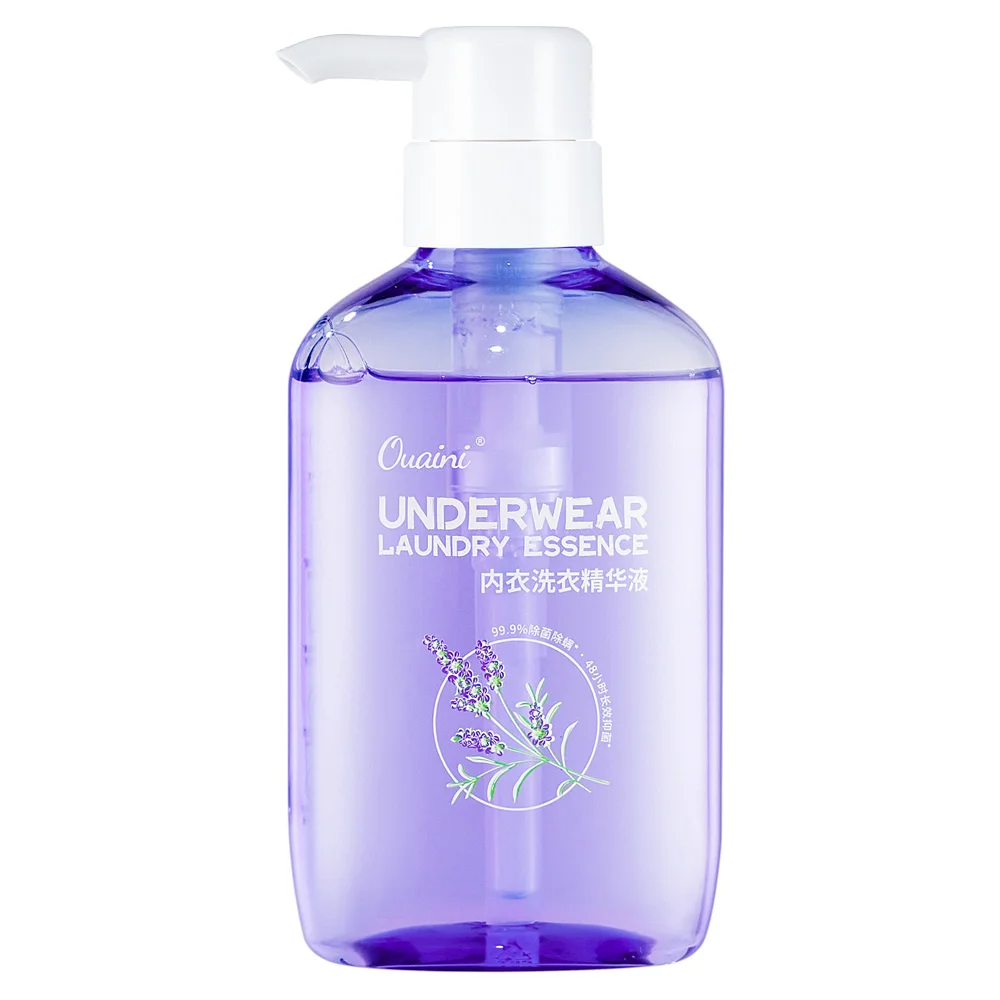 2024 Underwear All in 1 pH Neutral, Tough Stain Removal Lavender Laundry Detergent Essence Customized Private Label