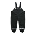 Girls OEM Customization Kids Boys And Girls Rain Pants PU Children's Pants Casual Pant Kids Clothing Rain Overalls